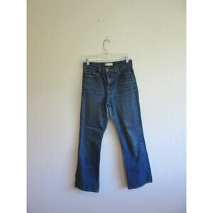 LEVI'S Blue Perfectly Slimming Boot Cut 512 Jeans Size 8